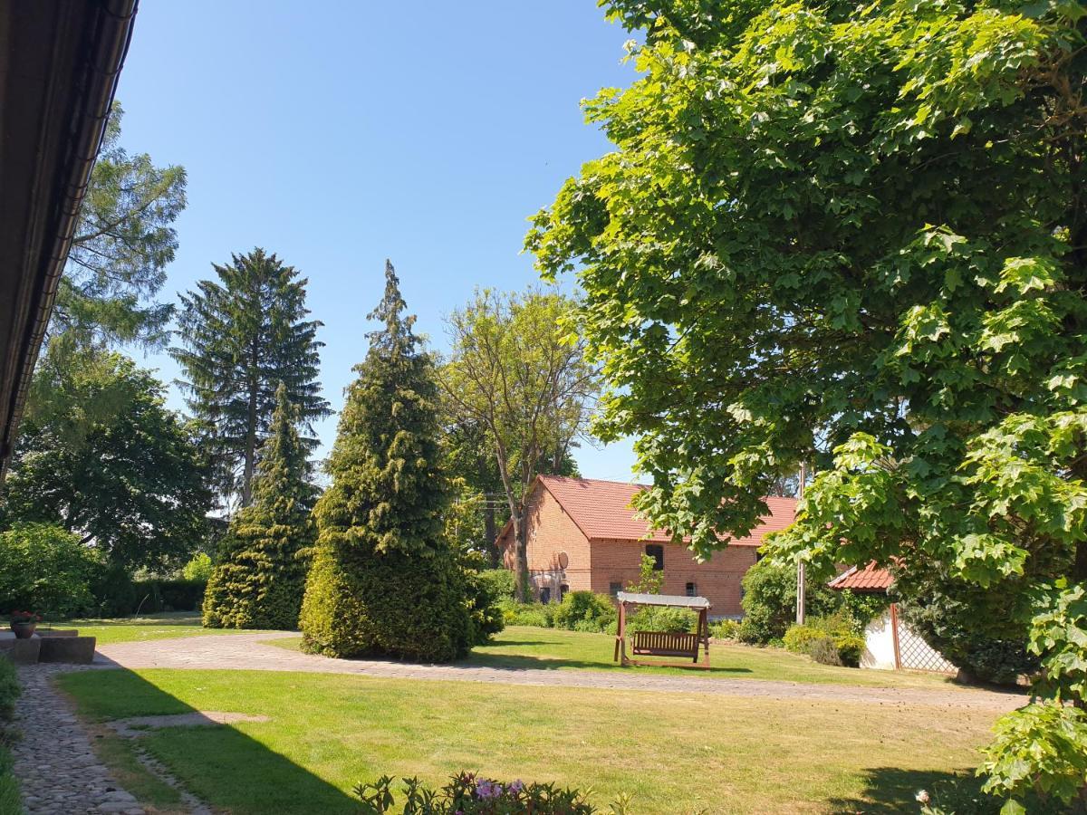 Bed and Breakfast Folwark Goscino-Dwor Exterior foto