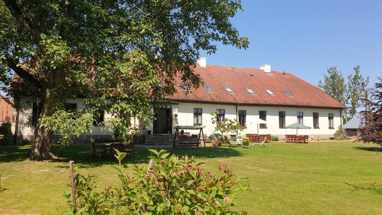 Bed and Breakfast Folwark Goscino-Dwor Exterior foto