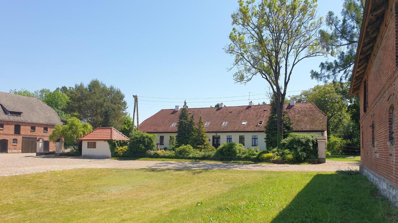 Bed and Breakfast Folwark Goscino-Dwor Exterior foto